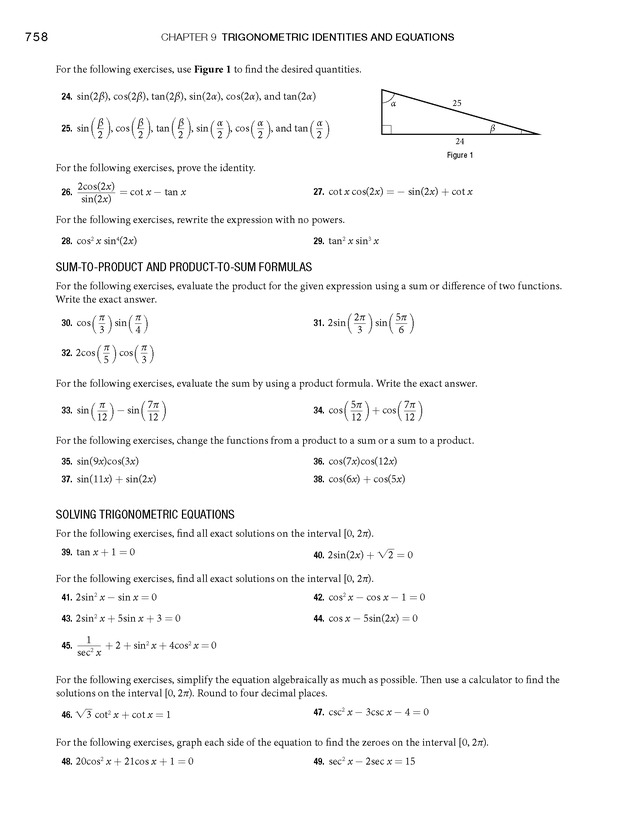 Algebra and Trigonometry - Front Matter 776